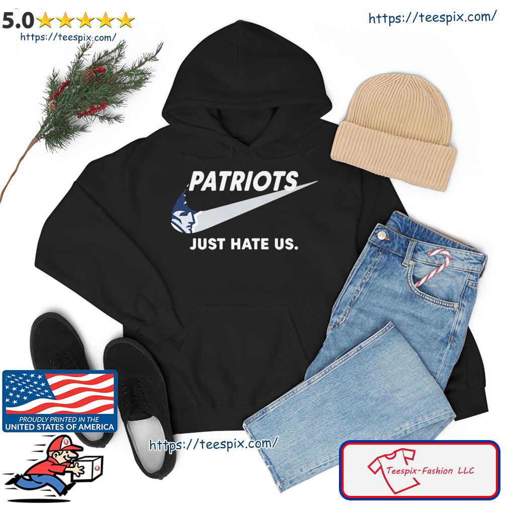 I Hate The Patriots Hoodie