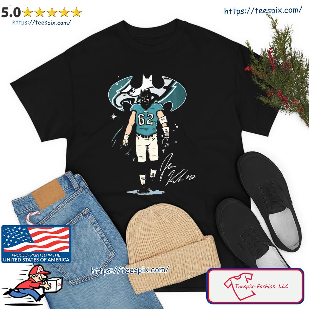 Philadelphia Eagles team Batman signatures shirt, hoodie, sweater, long  sleeve and tank top