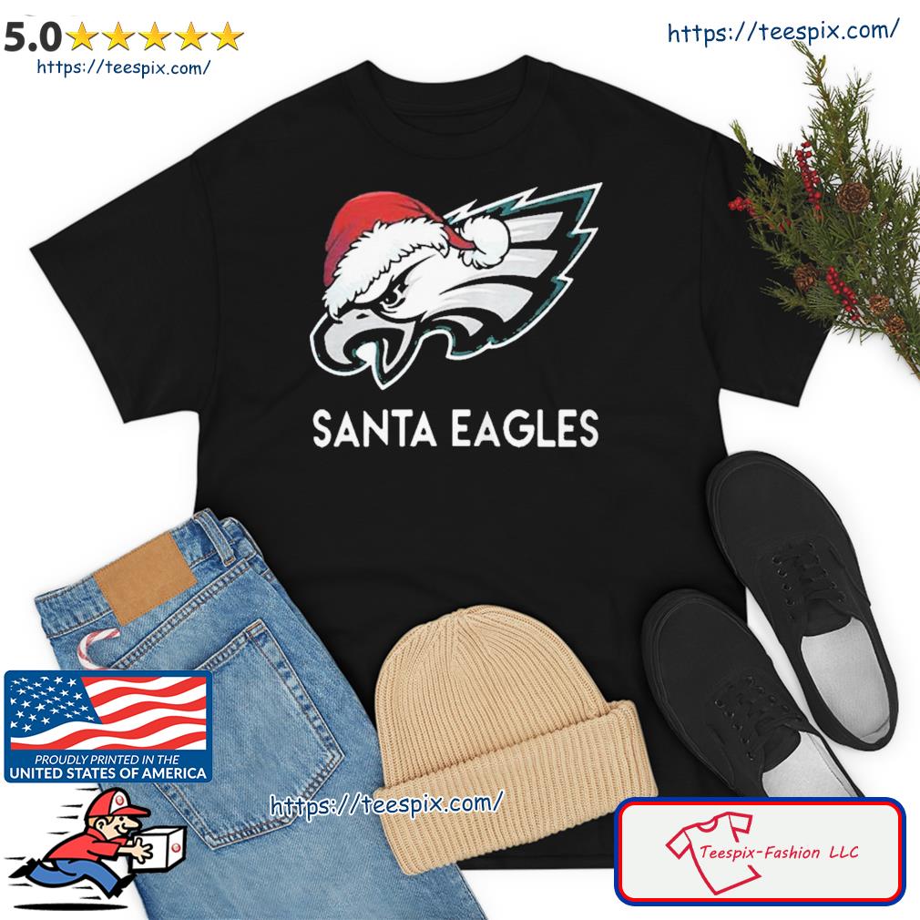 Buy NFL Philadelphia Eagles Logo Crest T-Shirt For Free Shipping CUSTOM  XMAS PRODUCT COMPANY