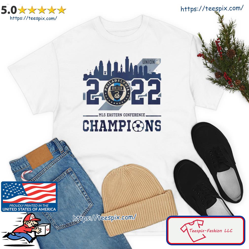 2022 MLS Eastern Conference Champions Philadelphia Union shirt