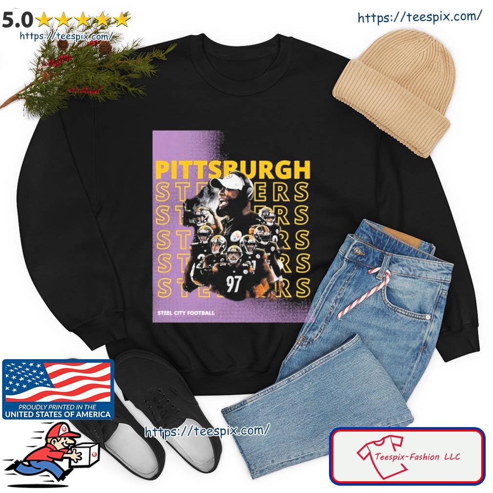 Pittsburgh Steelers Steel City NFL Football shirt, hoodie, sweater, long  sleeve and tank top