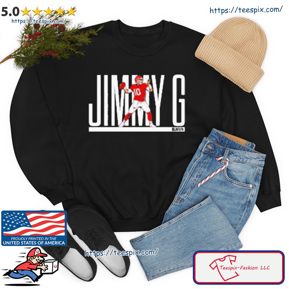 Top jimmy garoppolo jimmy g shirt, hoodie, sweater, long sleeve