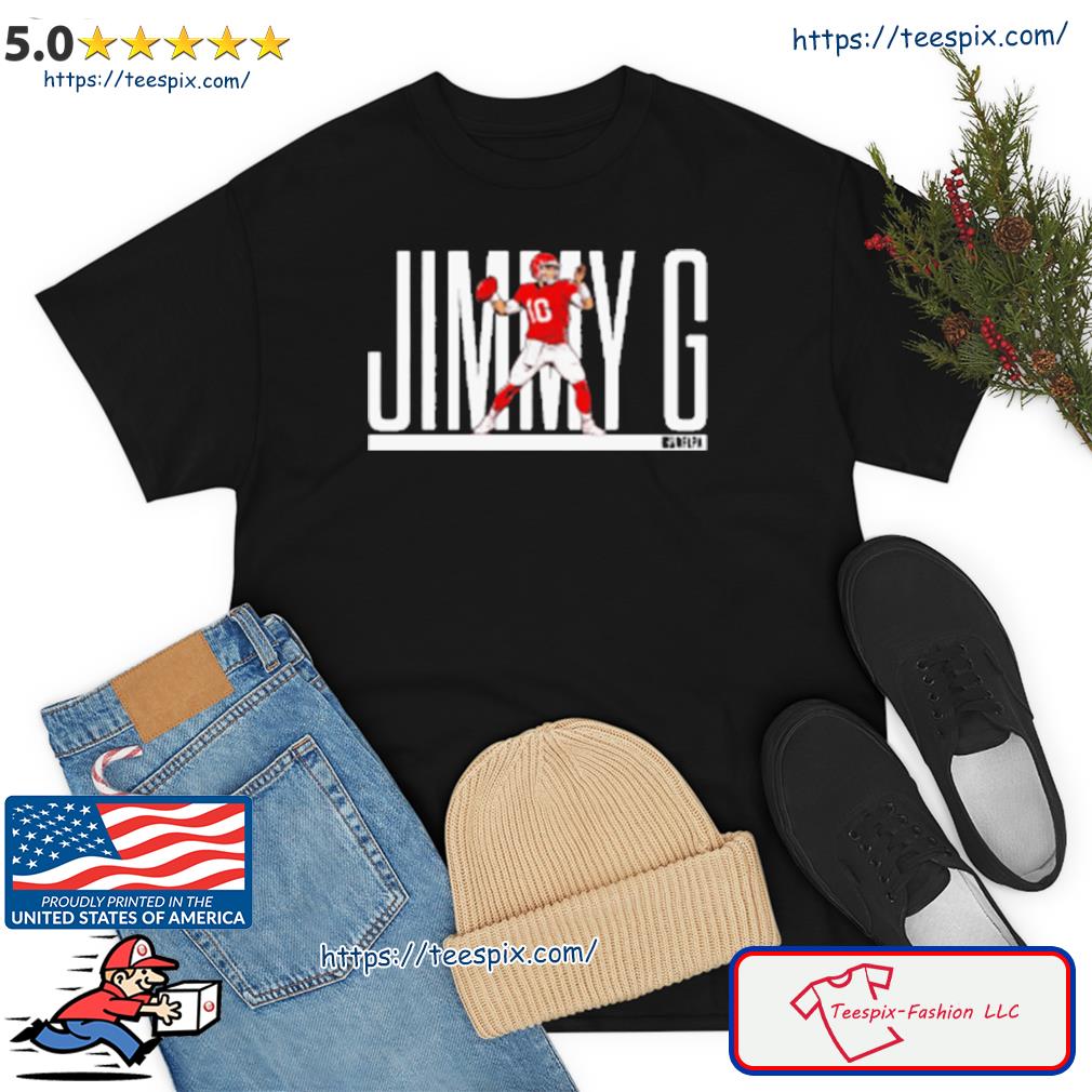 Jimmy Garoppolo Jimmy G Shirt, hoodie, sweater, long sleeve and