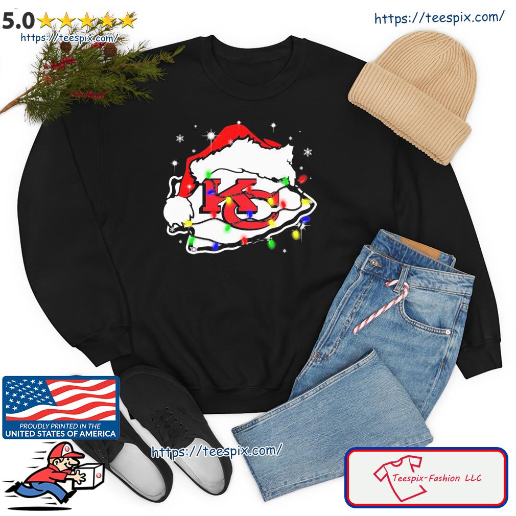 Kansas City Chiefs Santa Hat