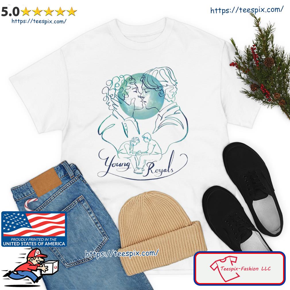 Simon And Wilhelm Young Royals T-Shirt - T-shirts Low Price