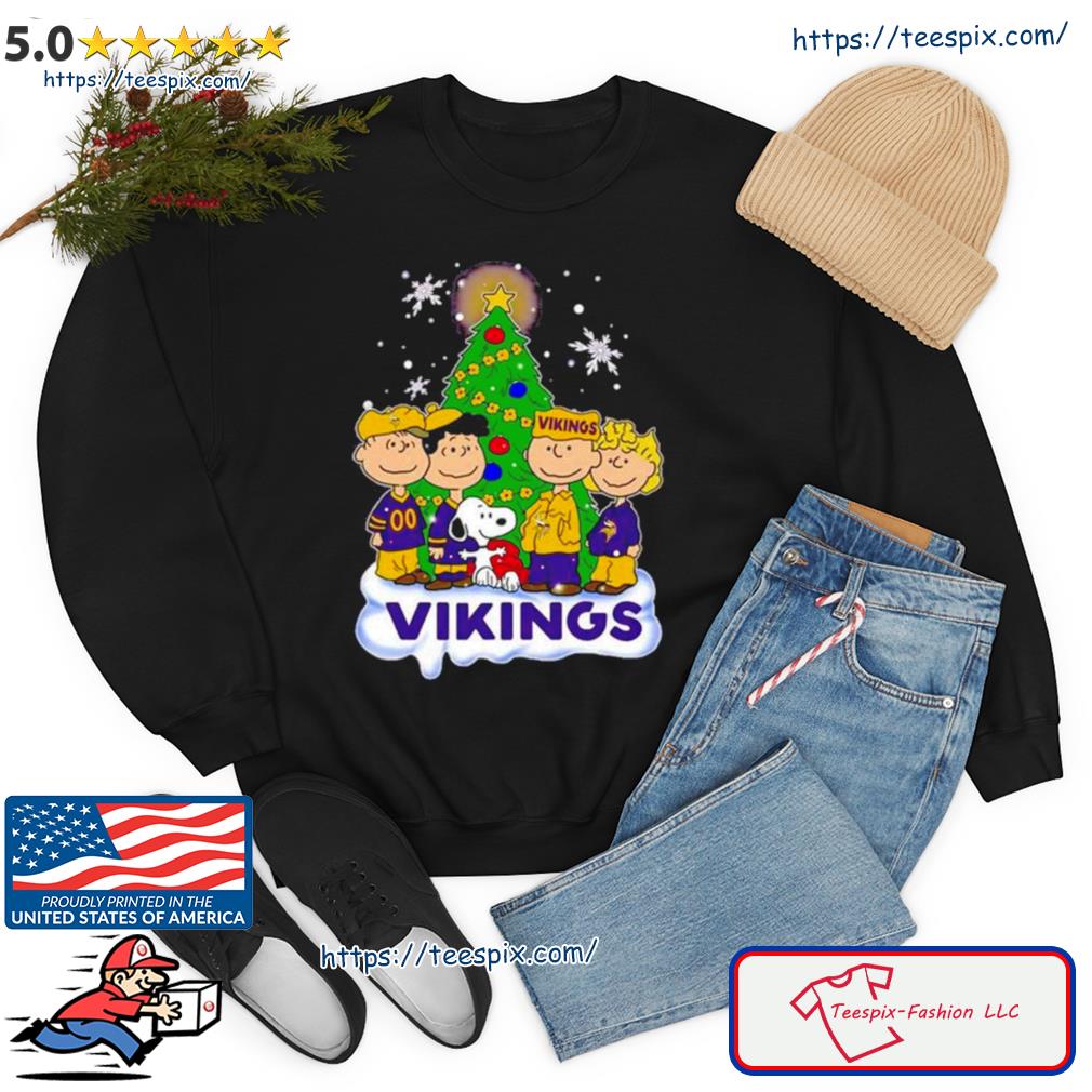 Christmas Snoopy Minnesota Vikings Shirt, hoodie, sweater, long sleeve and  tank top