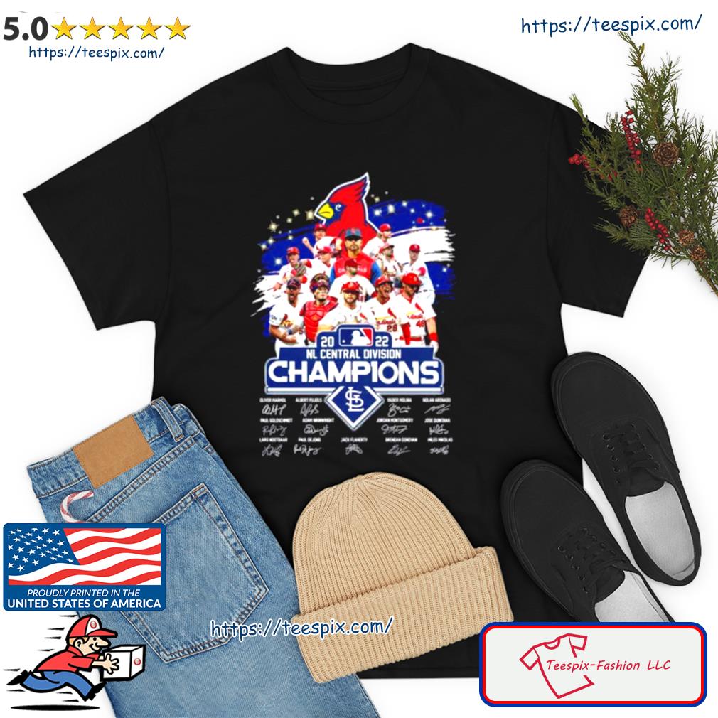 Nl Central Champions 2022 St Louis Cardinals Shirt, hoodie