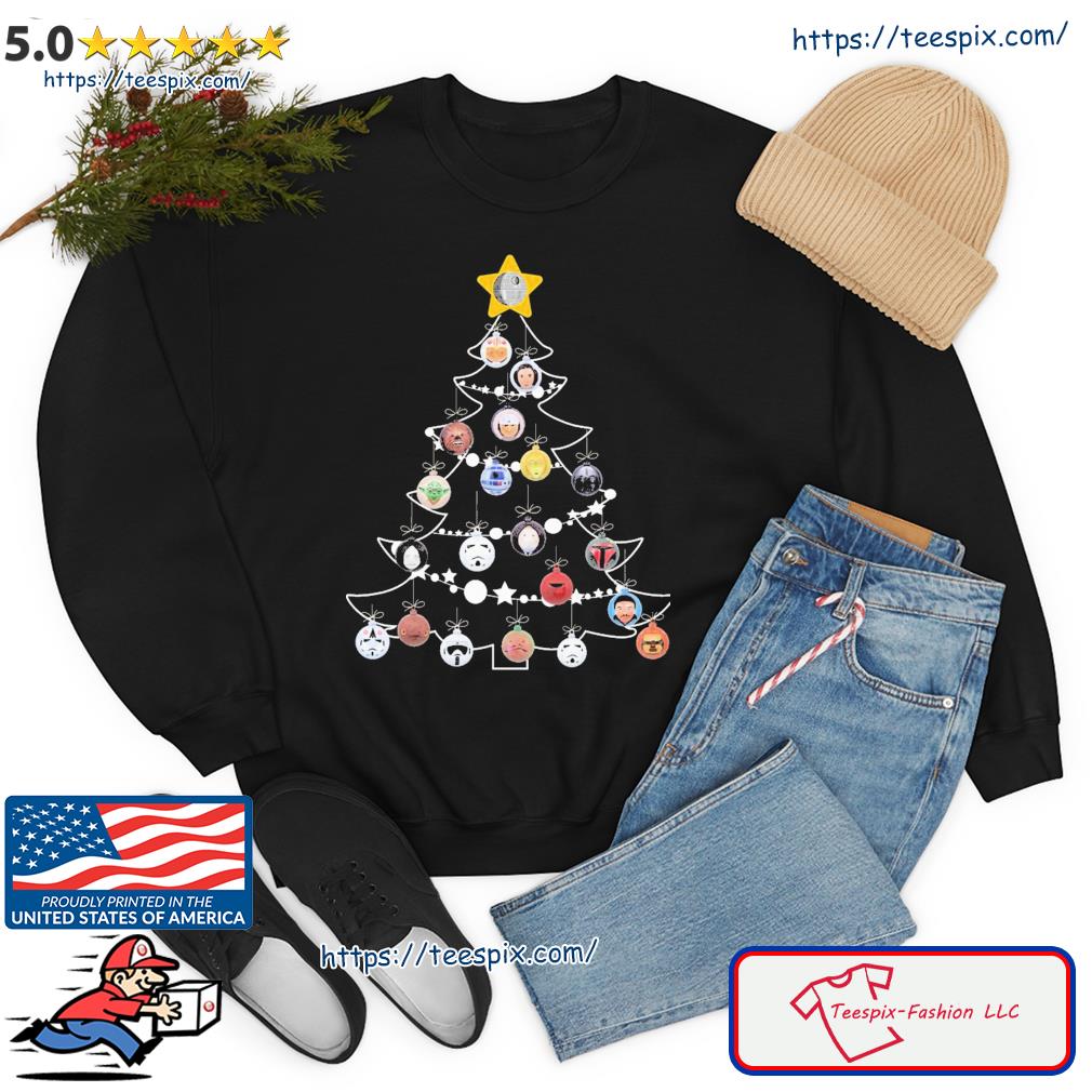 Atlanta Braves Players Christmas Tree Merry Christmas Shirt, hoodie, sweater,  long sleeve and tank top