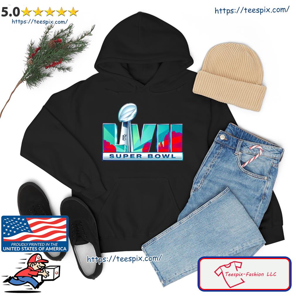 Super Bowl LVII 2023 SB Arizona Logo T-Shirt, hoodie, sweater