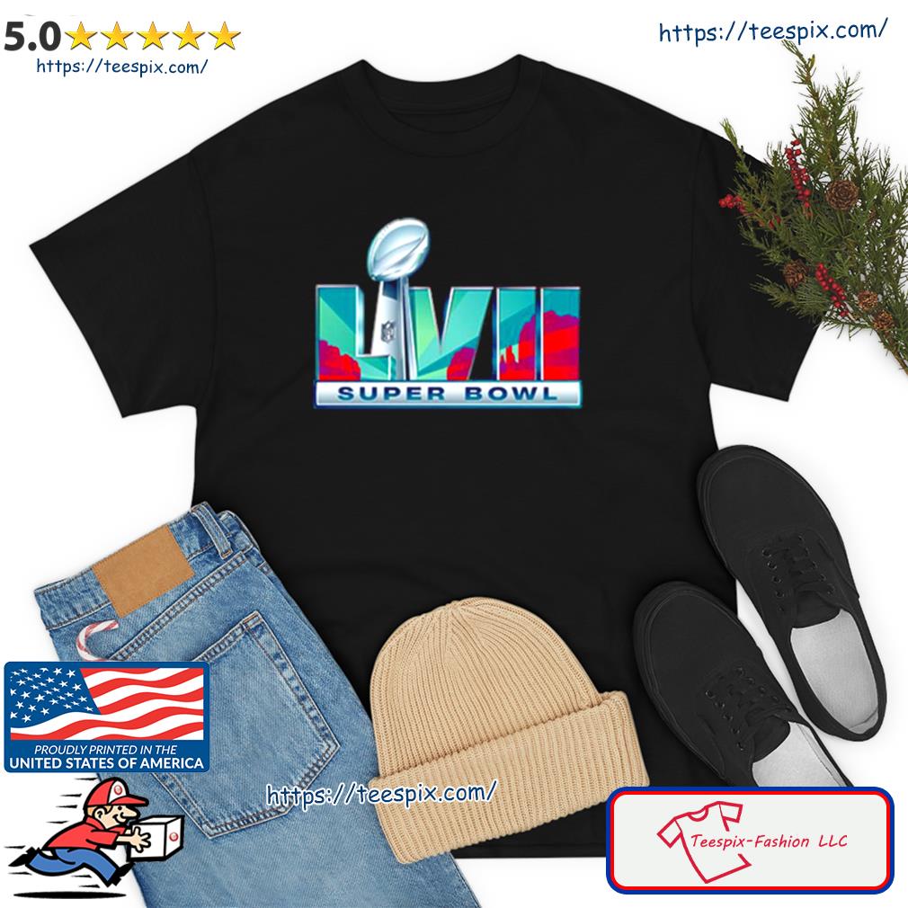 Super bowl lvii 2023 sb arizona logo shirt, hoodie, sweater, long sleeve  and tank top