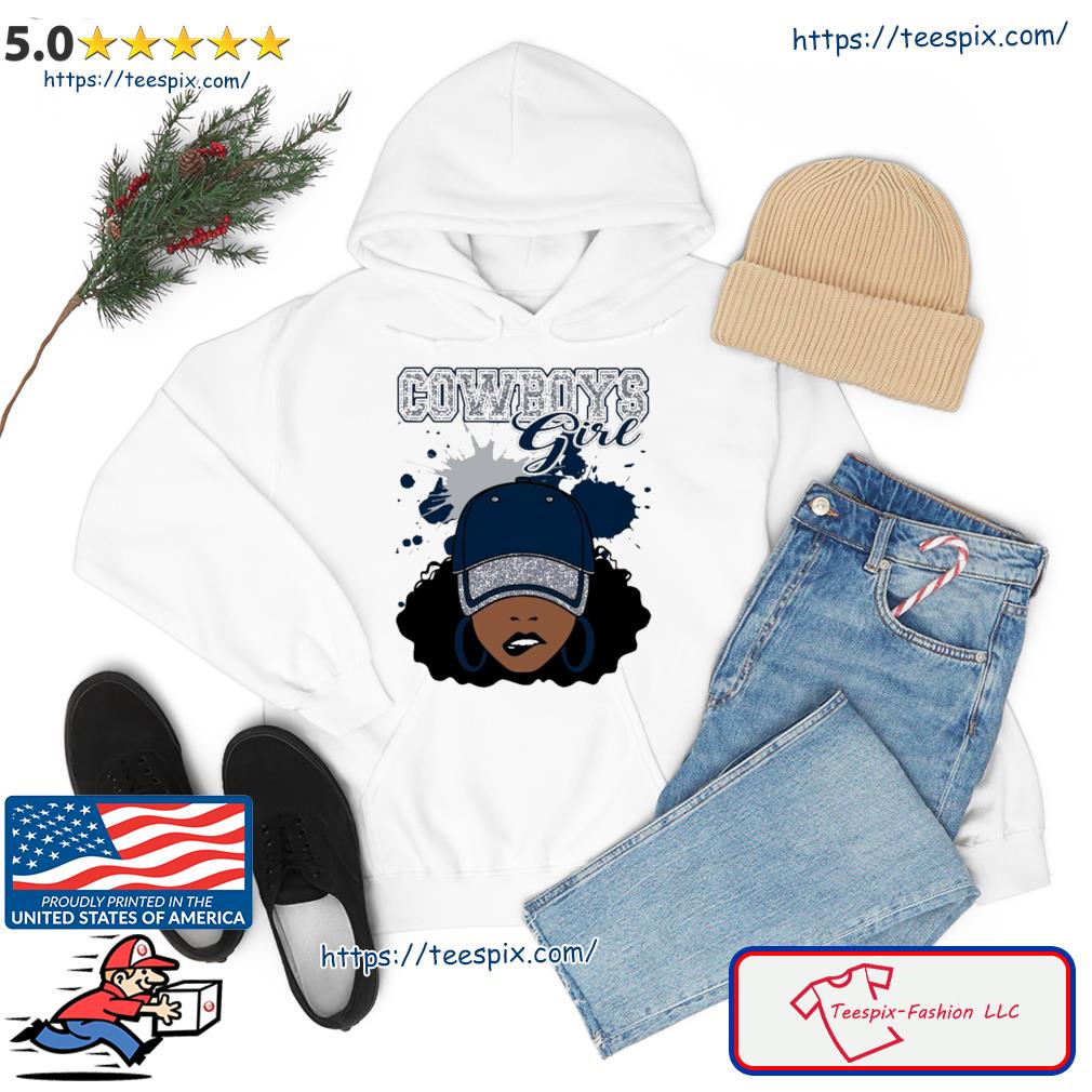 Dallas Cowboys Black Girl shirt, hoodie, sweater, long sleeve and tank top