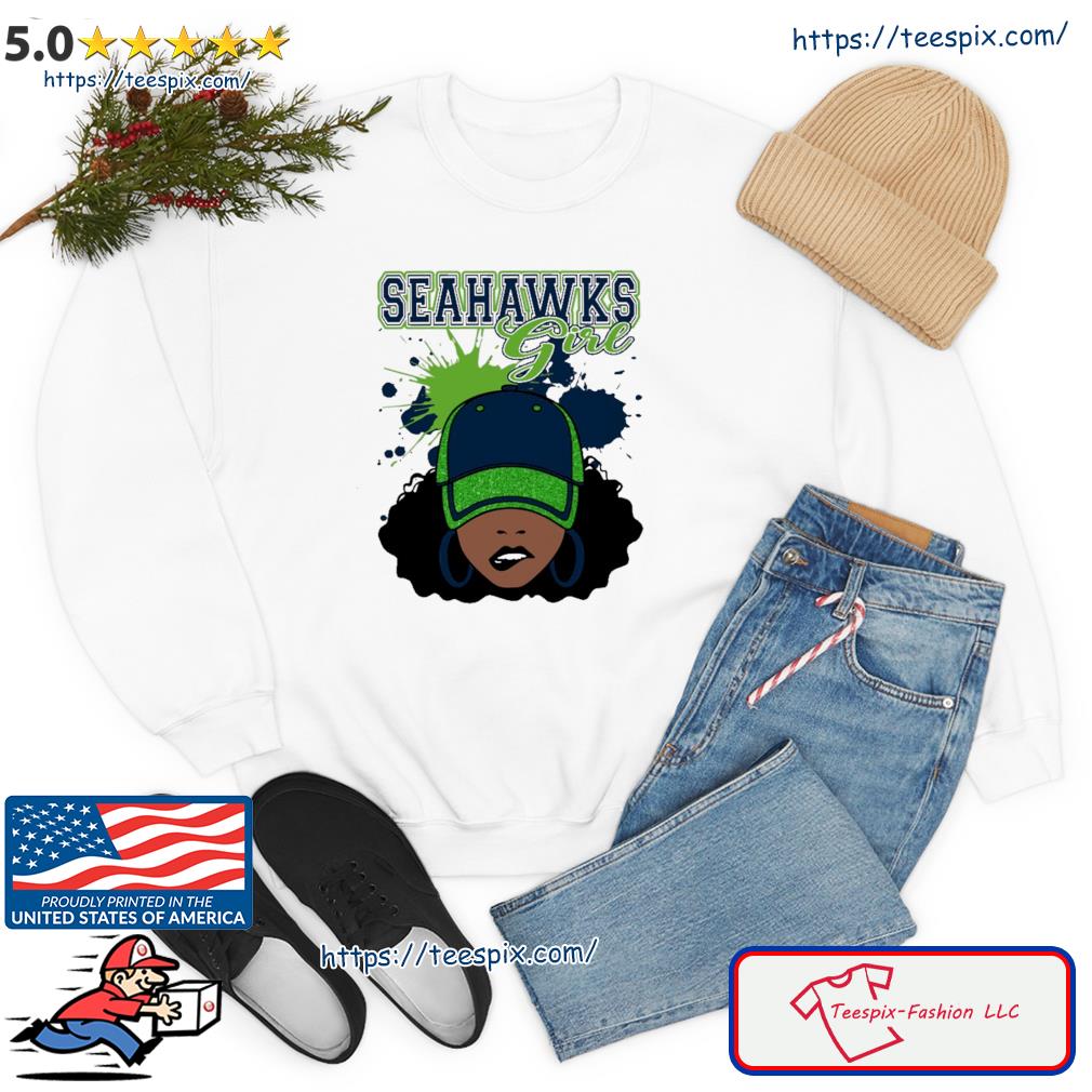 The Girl Seahawks Cowboys 2022 Shirt - Limotees