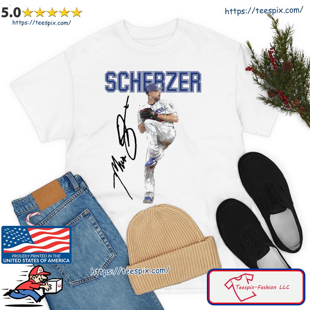 Max Scherzer State shirt, hoodie, sweater, long sleeve and tank top