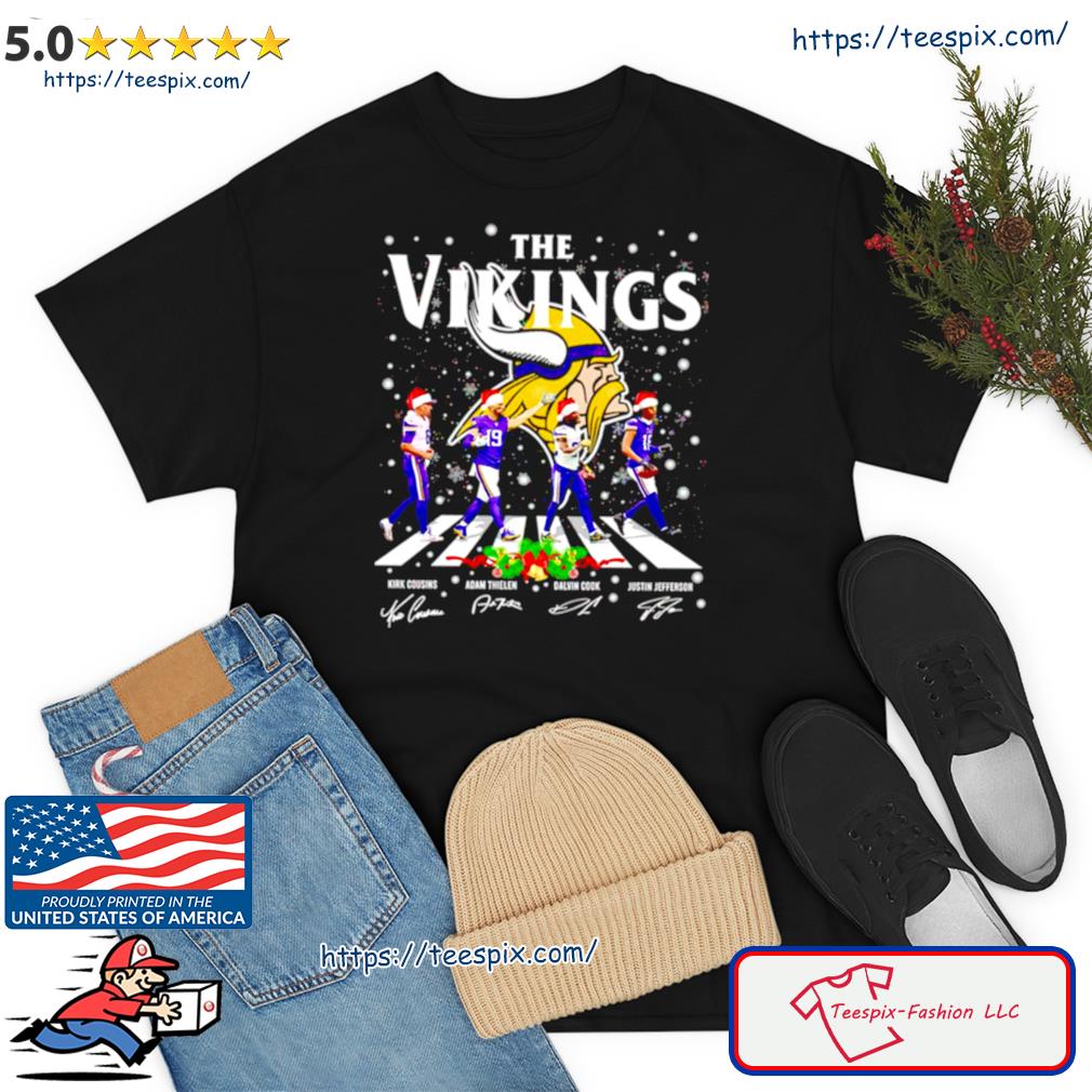 Minnesota Vikings NFL Christmas Logo Shirt - Teespix - Store Fashion LLC