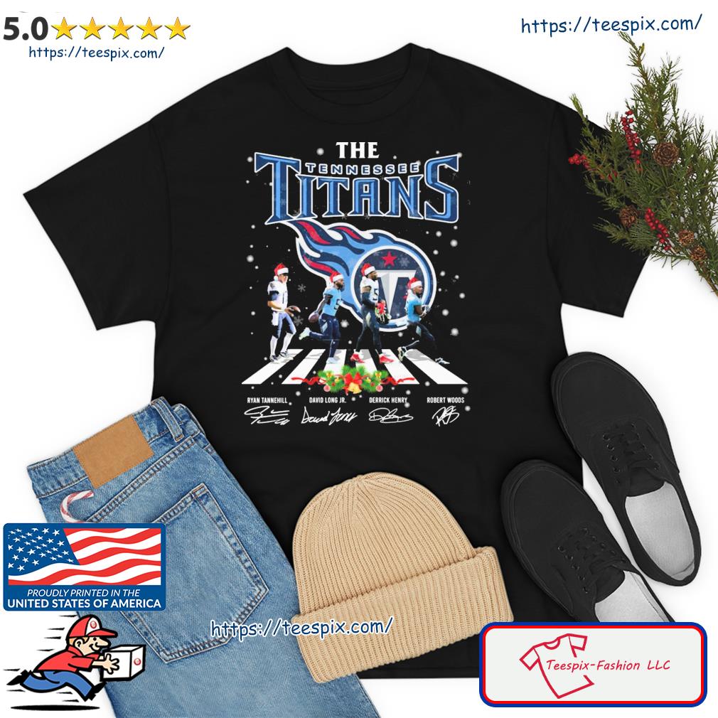 Merry Christmas Miami Dolphins Abbey Road Tua Tagovailoa Raheem Mostert  Elandon Roberts And Tyreek Hill Signatures Shirt - Teespix - Store Fashion  LLC