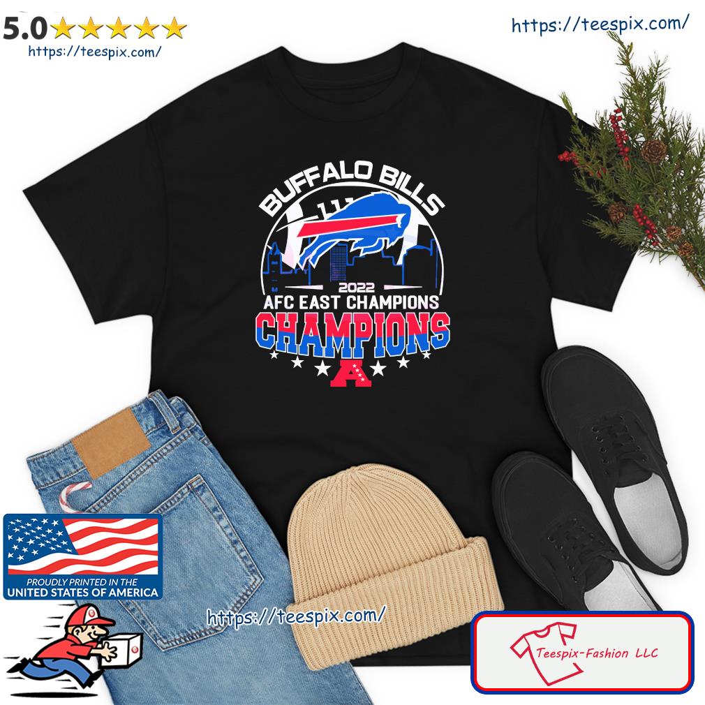 2022 AFC East Champions Buffalo Bills Skyline Shirt, hoodie, sweater, long  sleeve and tank top