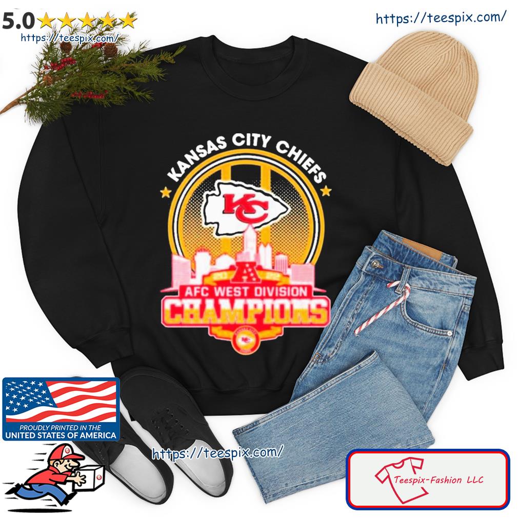 Kansas City Chiefs 2022 Afc West Champions Shirt, hoodie, sweater, long  sleeve and tank top