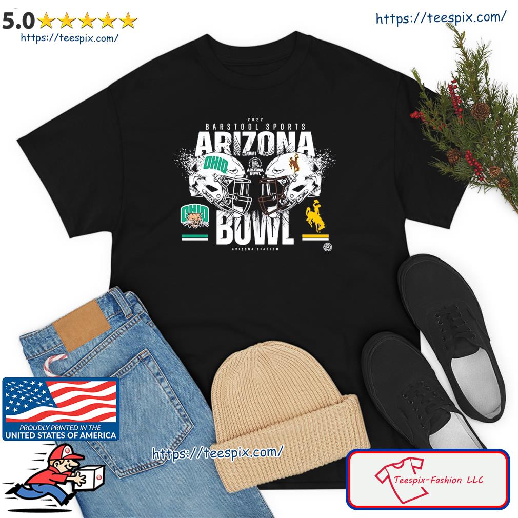 Official Barstool Sports Arizona Bowl Ohio Champion 2023 logo t-shirt,  hoodie, sweater, long sleeve and tank top