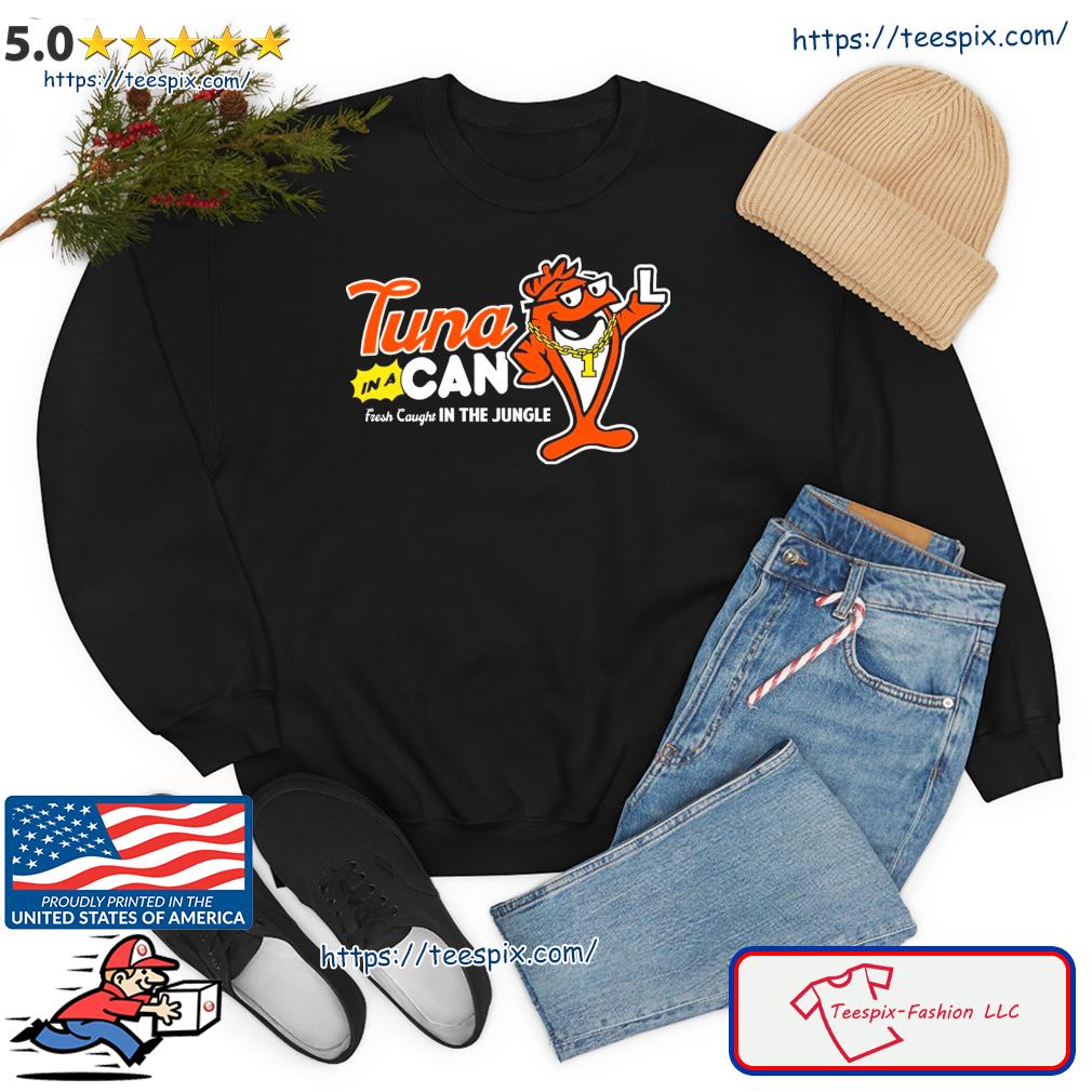 Cincinnati Bengals Tuna In A Can Shirt