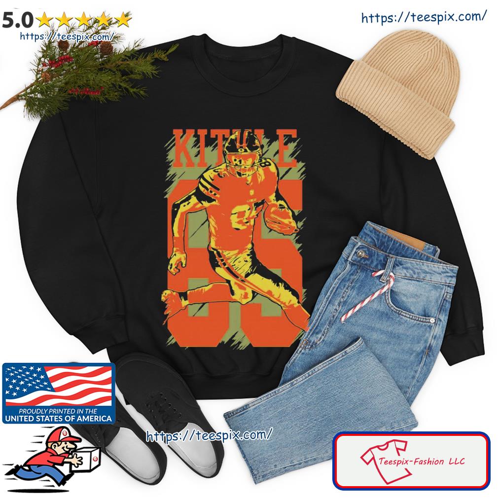 85 George Kittle Football Design Shirt, hoodie, sweater, long sleeve and  tank top