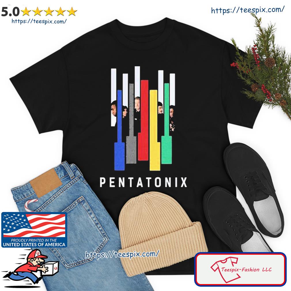 A Cappella Group Pentatonix Best Design Shirt