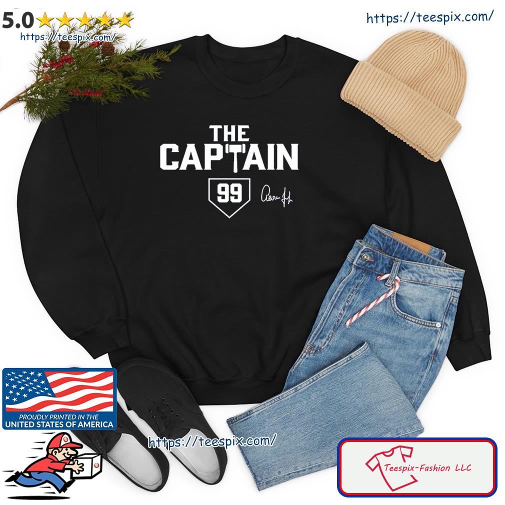 Aaron Judge the captain 99 shirt, hoodie, sweater, long sleeve and