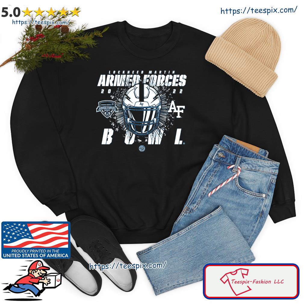 Air Force Football 2022 Lockheed Martin Armed Forces Bowl champions shirt,  hoodie, sweater, long sleeve and tank top