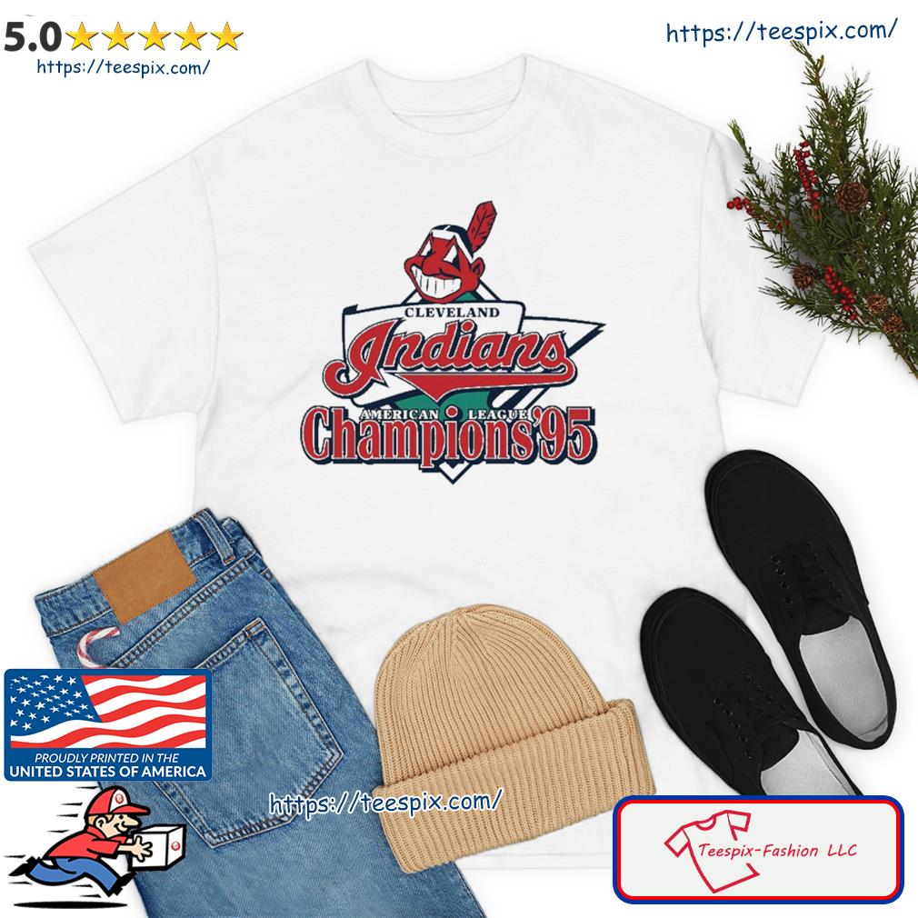 American League Champions 95 Cleveland Indians Unisex T-Shirt