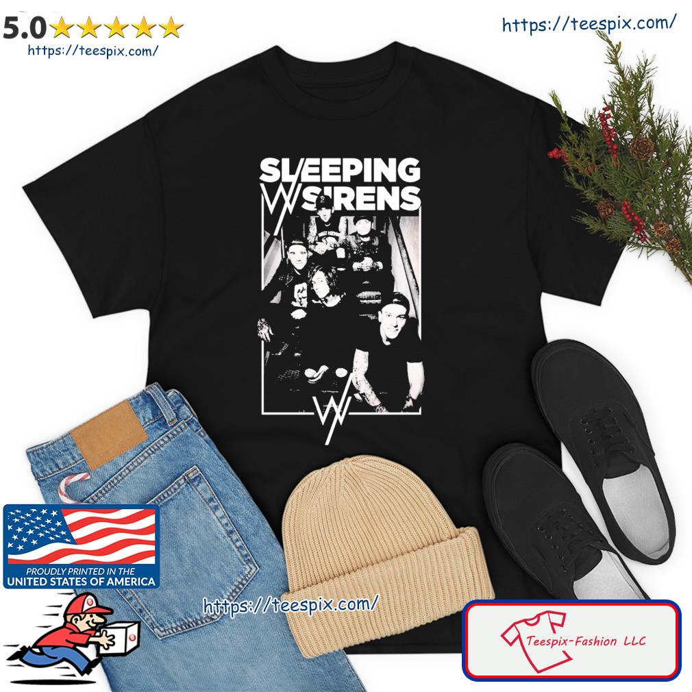 American Rock Band Sleeping With Sirens All Members Shirt