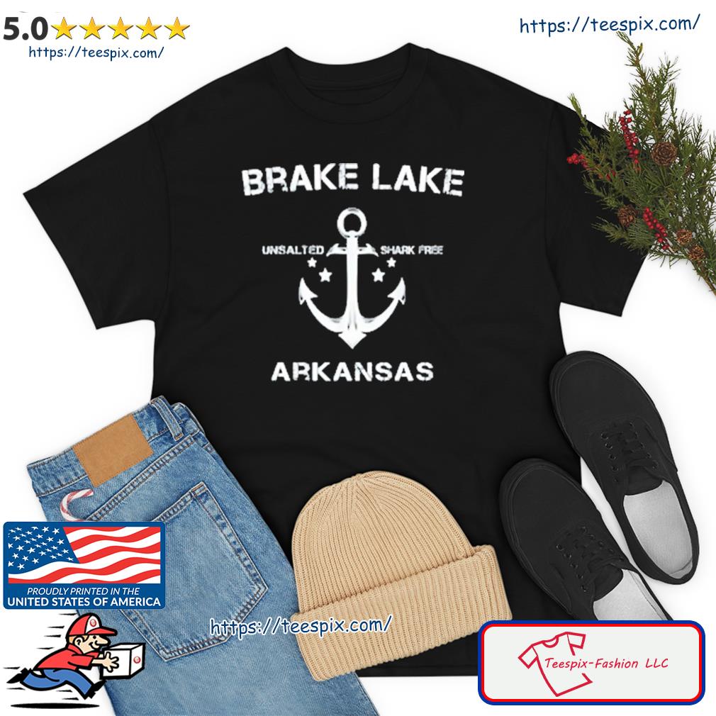 Brake Lake Long Sleeve Arkansas Shirt