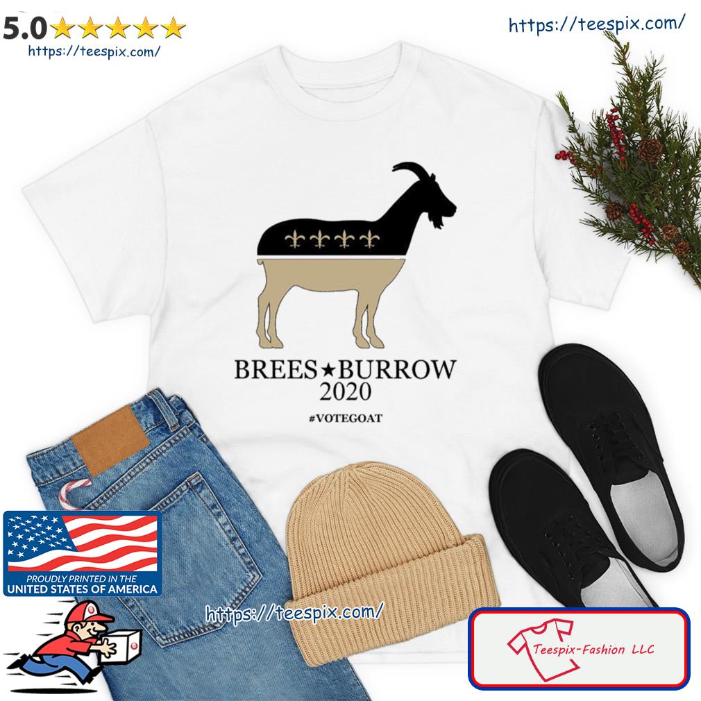 Brees Burrow 2020 - Black & Gold Essential T-Shirt for Sale by