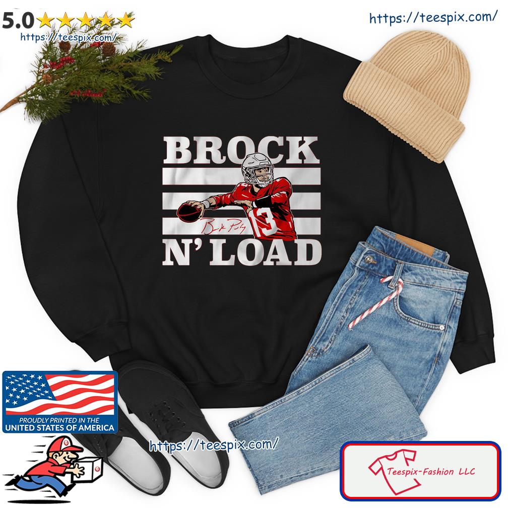 Brock Purdy San Francisco 49ers Brock and Roll shirt, hoodie, sweater, long  sleeve and tank top