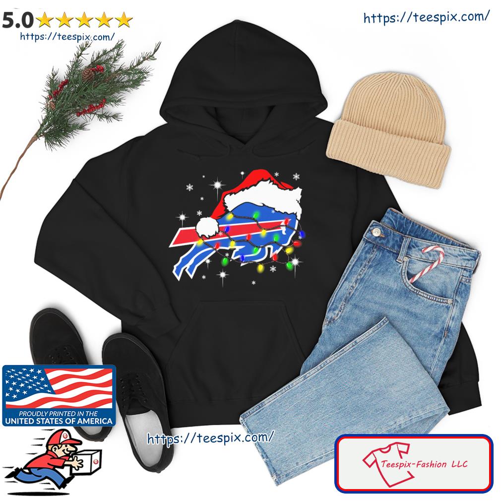 Buffalo Bills Santa Hat Christmas T Shirts, Hoodies, Sweatshirts