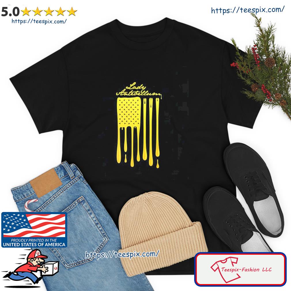 Butter American Flag Lady Antebellum Lady A Shirt