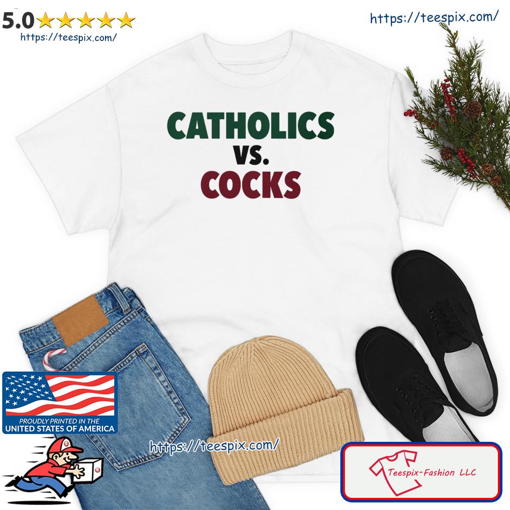 Catholics Vs Cocks Game Day 2022 Shirt