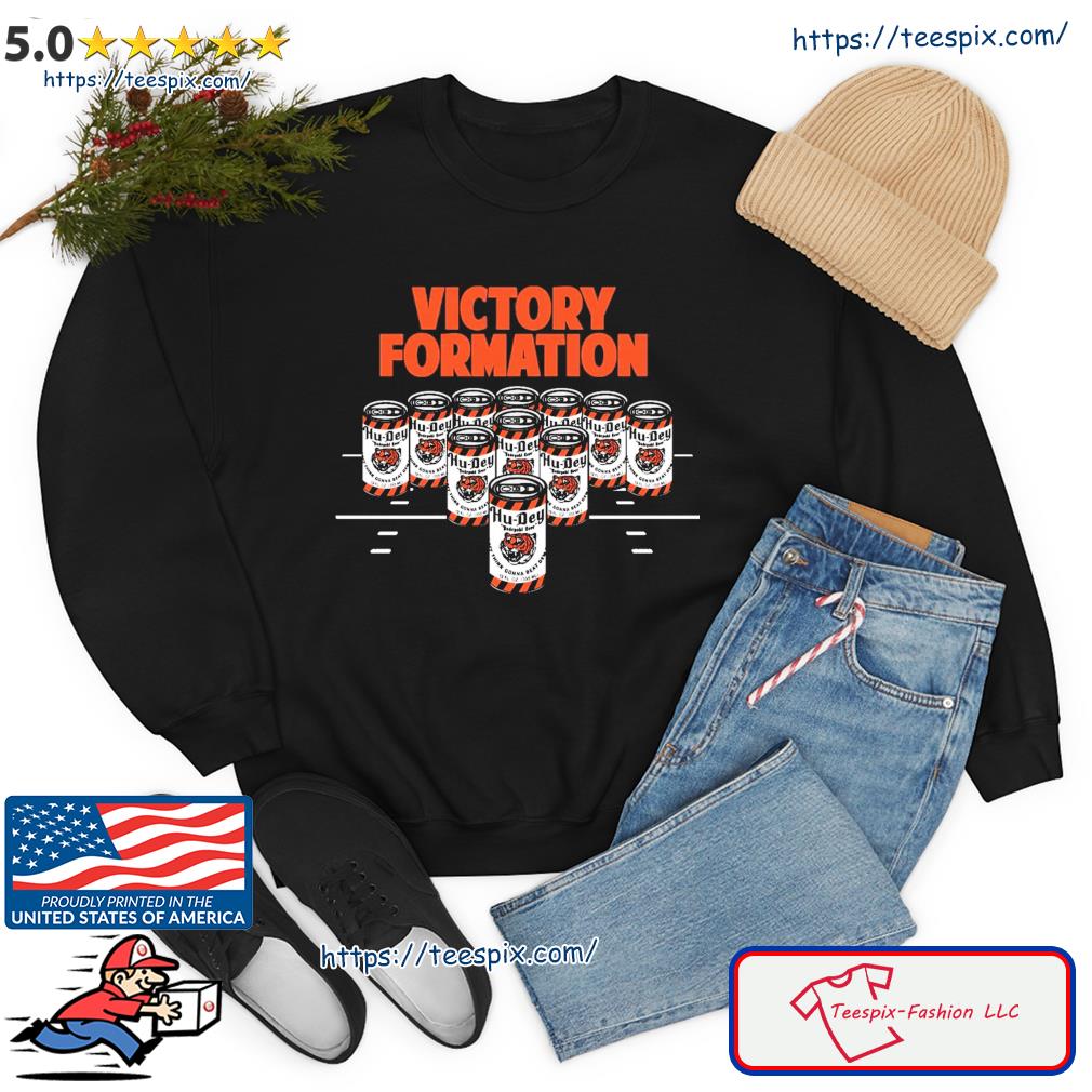 Cincinnati Bengals Hu-Dey Victory Formation shirt, hoodie, sweater