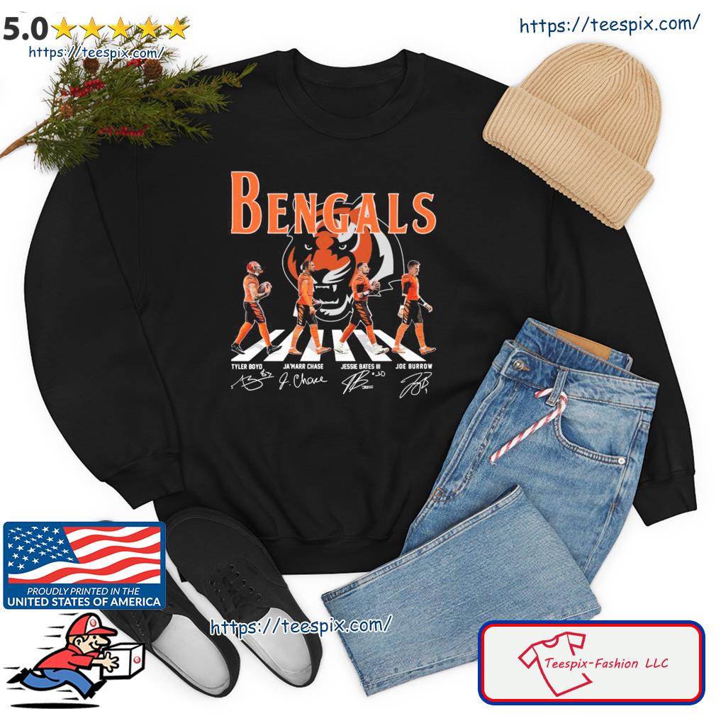 Ja'marr Chase Joe Burrow Cincinnati Bengals shirt, hoodie, sweater, long  sleeve and tank top
