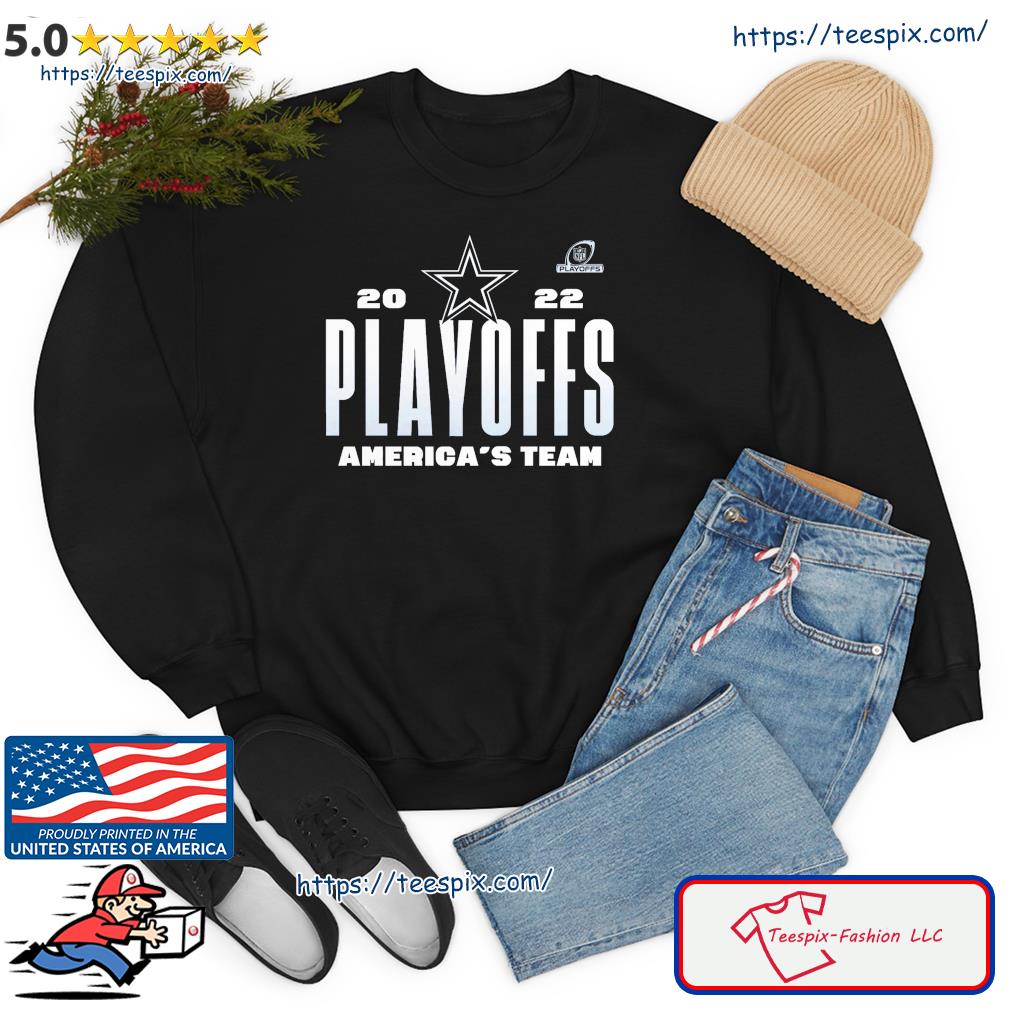 Dallas Cowboys 2022 Playoffs America's Team shirt, hoodie, sweater, long  sleeve and tank top