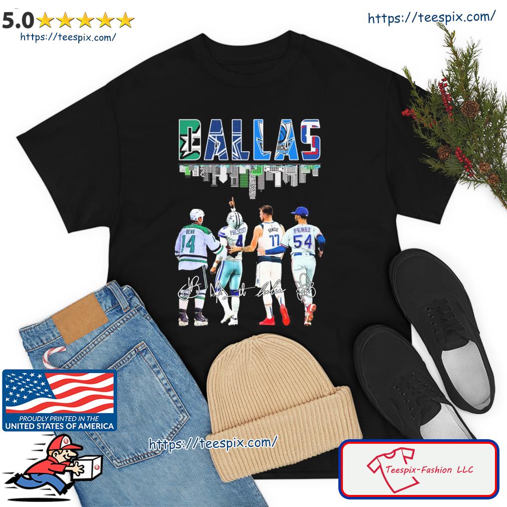 Dallas Cowboys all time greats players history signatures shirt, hoodie,  sweater, long sleeve and tank top