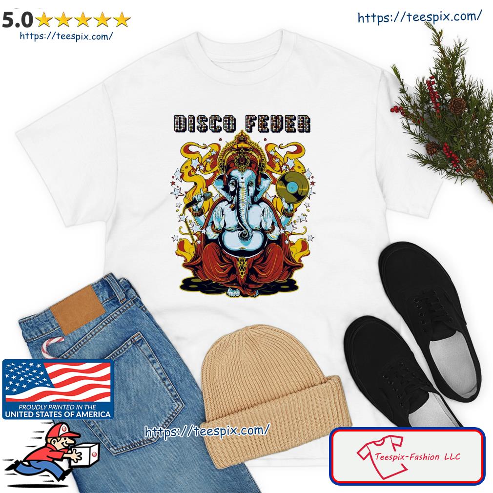 Disco Fever Ganesha Shirt