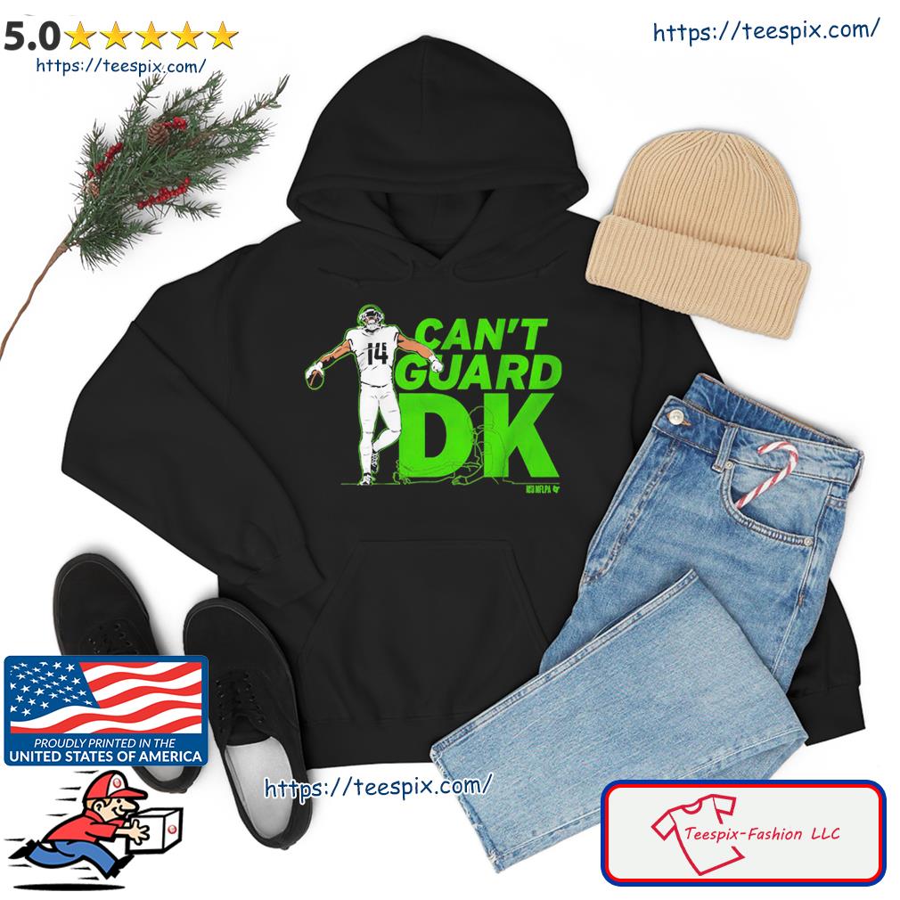 DK Metcalf Can't Guard DK Shirt, hoodie, sweater, long sleeve and