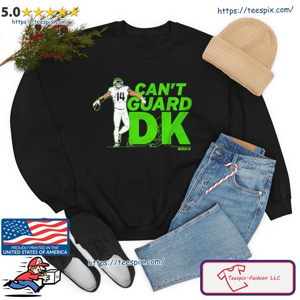 DK Metcalf Can't Guard DK Shirt, hoodie, sweater, long sleeve and