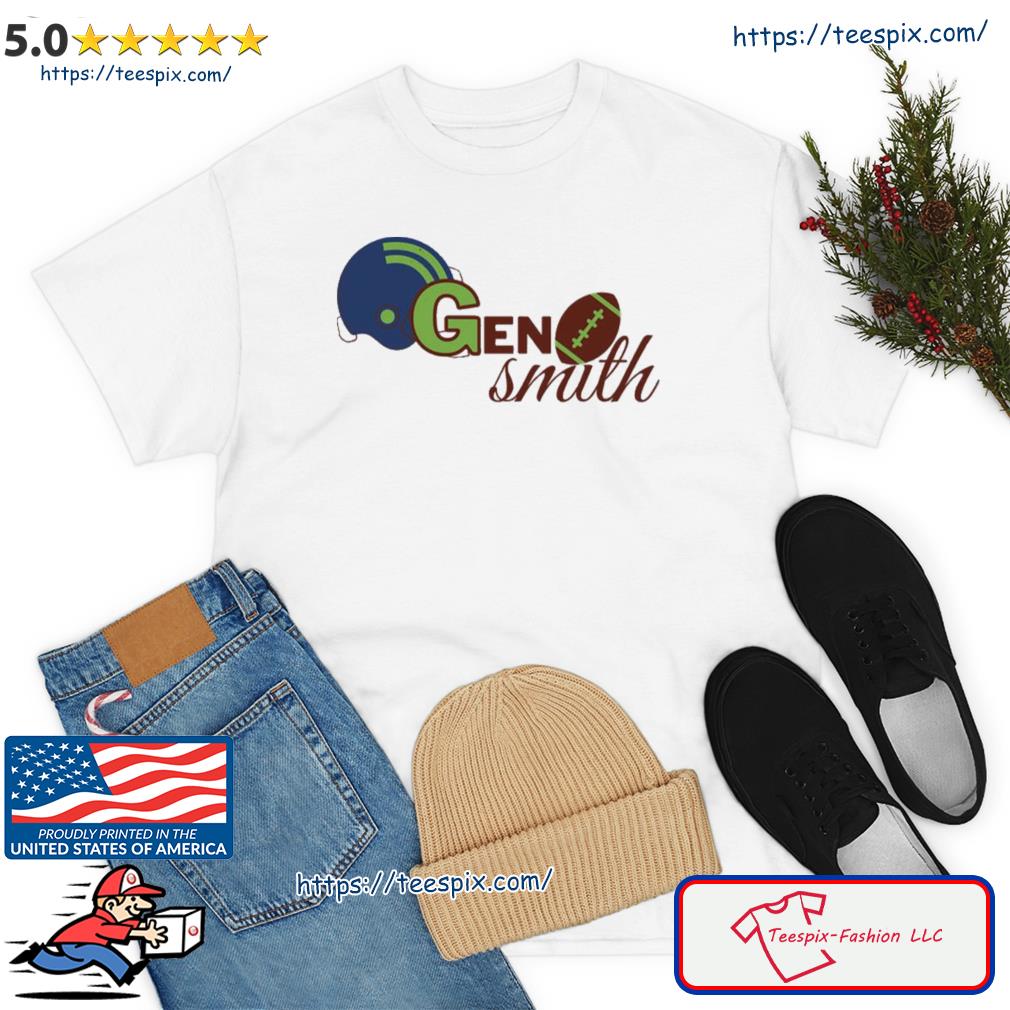 Eugene Cyril Geno Smith III Seattle Seahawks American Football Shirt,  hoodie, sweater, long sleeve and tank top