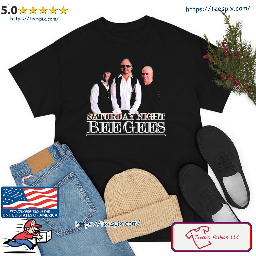 Everything But The Kitchen Sink Saturday Night Bee Gees Shirt