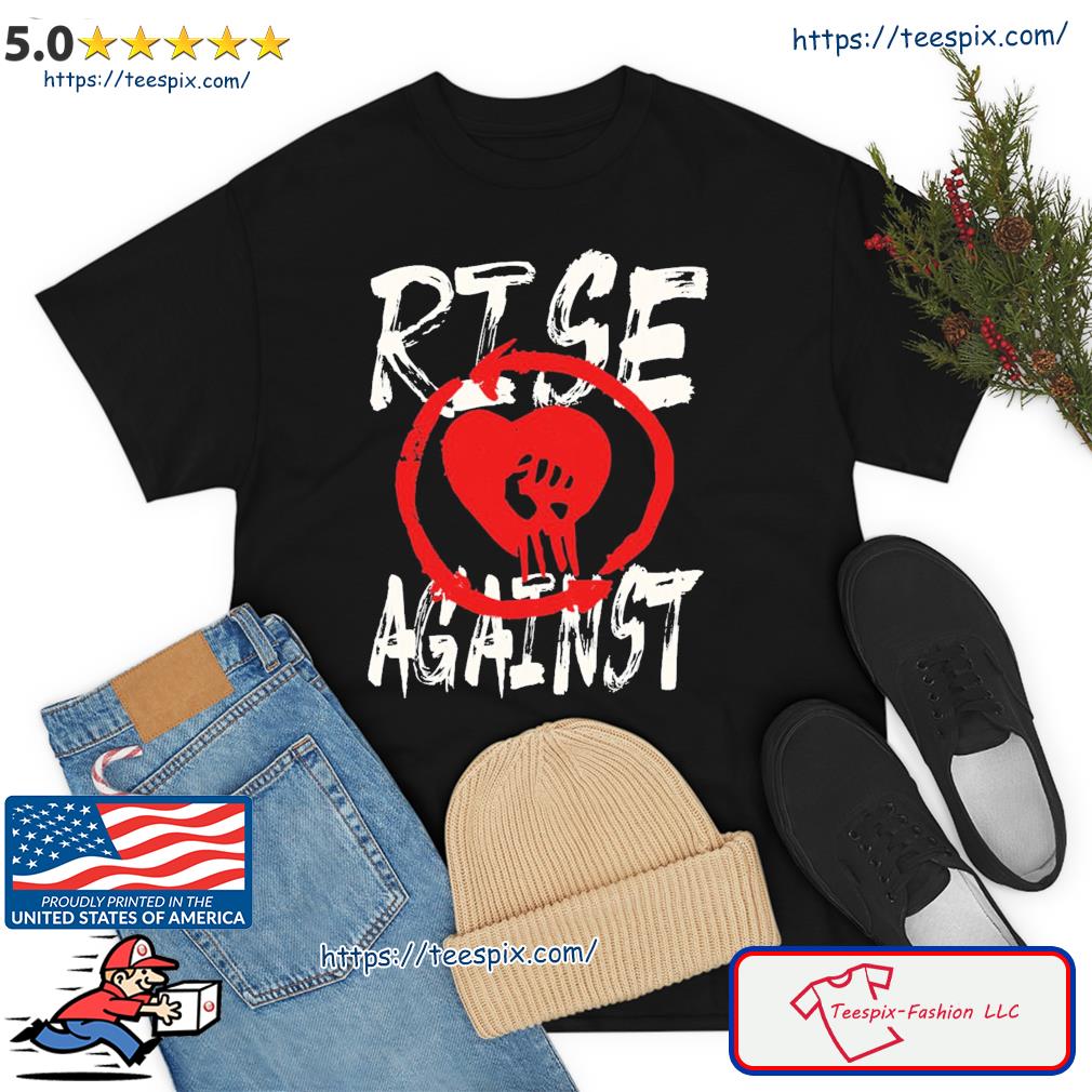 Face To Face Rise Against Band Shirt