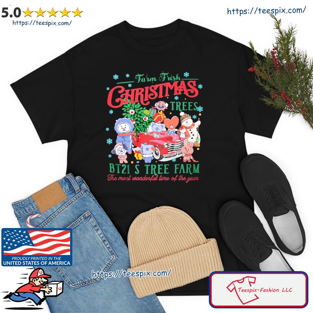 Farm Fresh Christmas Trees Bt21 S Treen Farm The Most Wonderful Time Of The Year