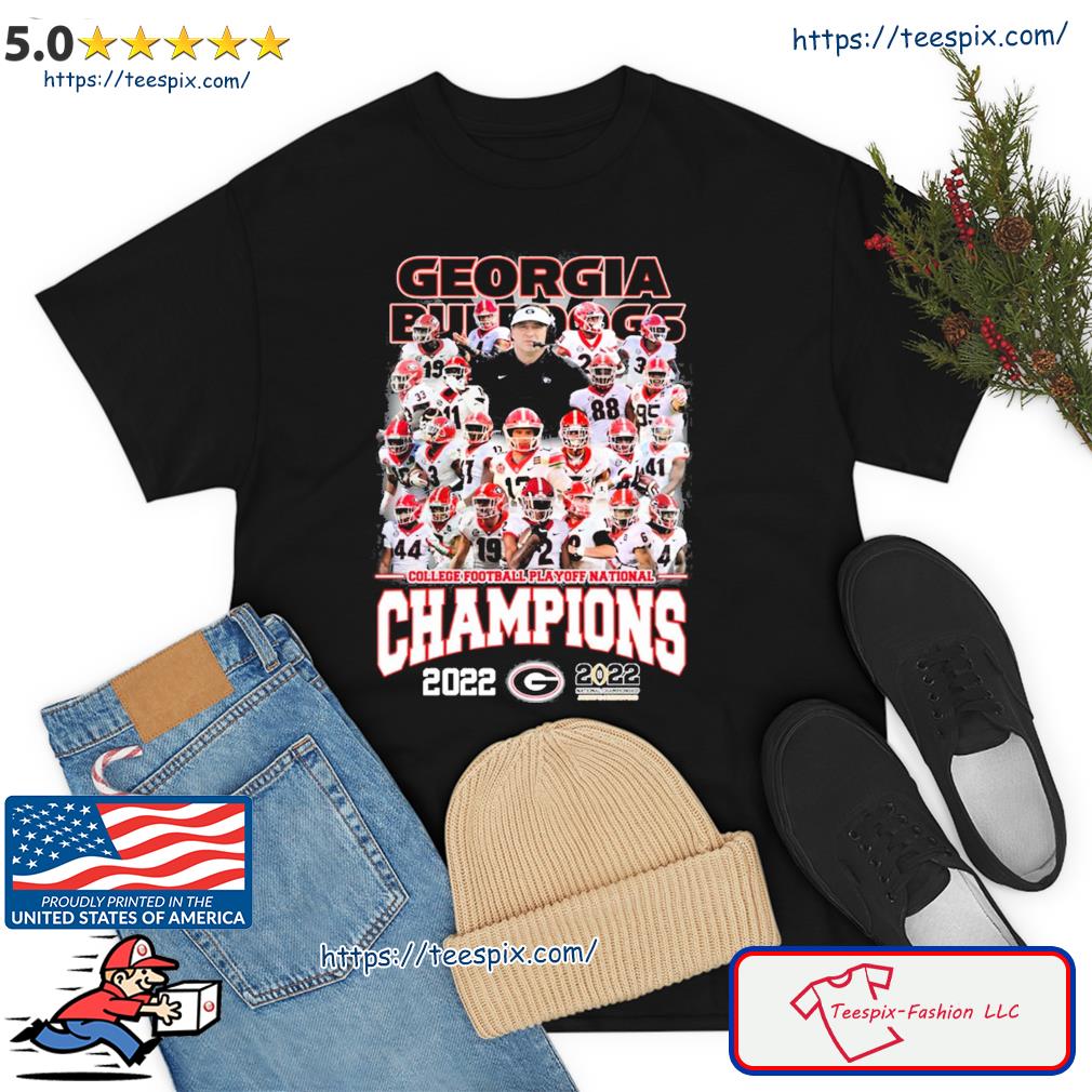 Premium Georgia Bulldogs College Football Playoff 2022 National  Championship T-shirt, hoodie, sweater, long sleeve and tank top