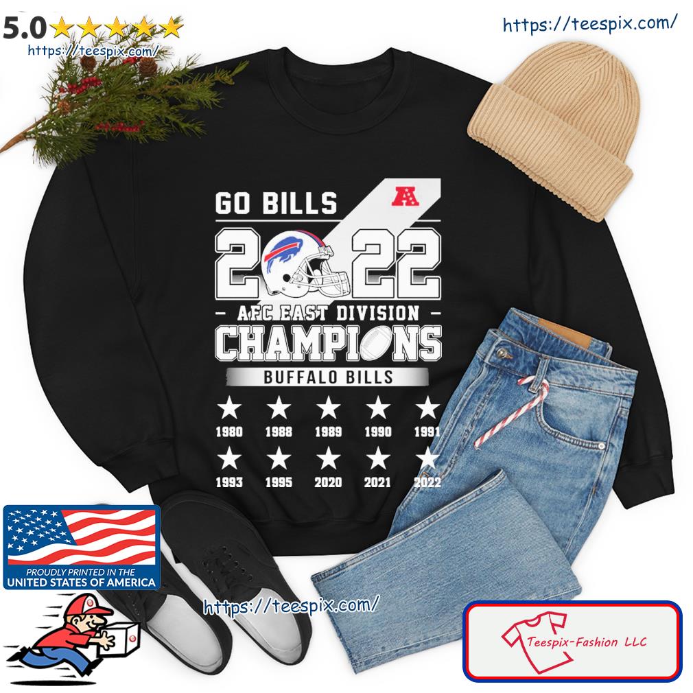 Nfl Playoffs 2020 Won Not Done Division Champions Buffalo Bills shirt,  hoodie, sweater, long sleeve and tank top