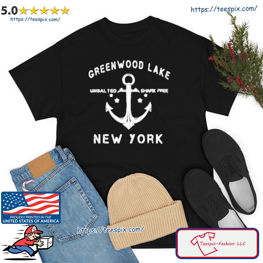 Greenwood Lake Lake Long Sleeve New York Shirt