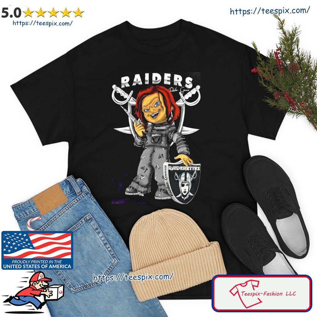 chucky raiders shirt